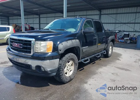 2008 GMC Sierra 1500 Slt из США, поврежденный, VIN 3GTEC13J98G288020